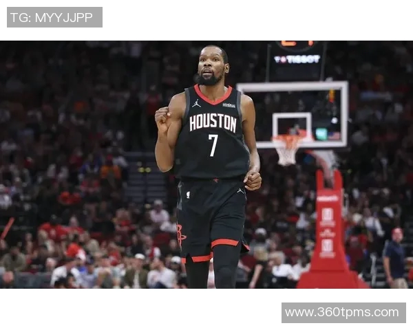 NBA还会出现杜兰特这样的超级巨星吗？火箭新星持续进步令人惊喜